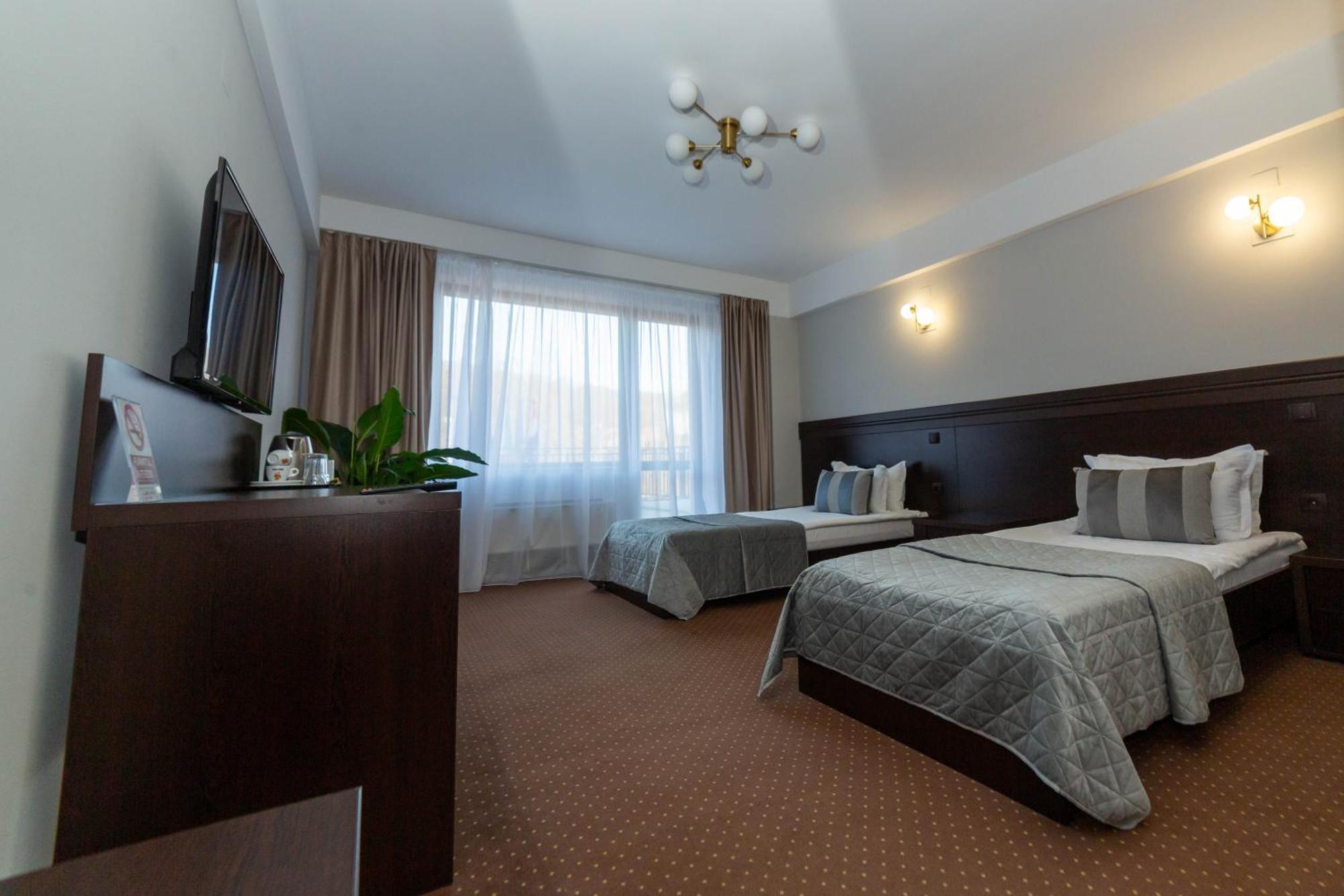 Hotel Restaurant Alesia Corunca المظهر الخارجي الصورة